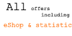 eCommerce included!
