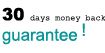 30 days money back!